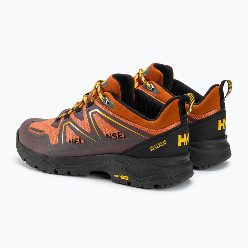 "Helly Hansen Cascade Low HT" vyriški trekingo batai ginger biscuit/ebony 4