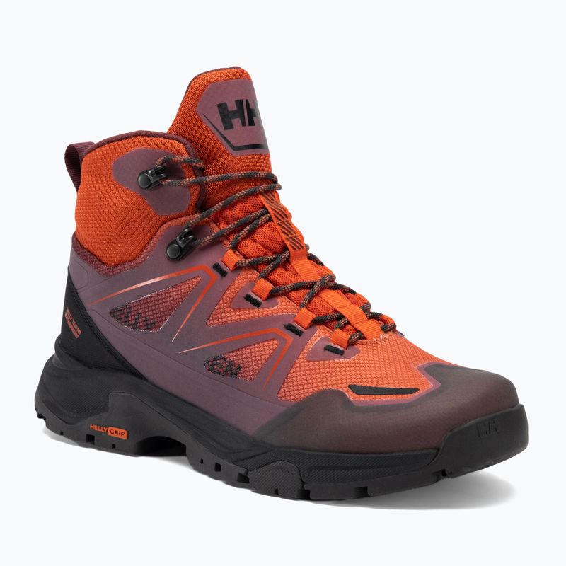 Vyriški žygio batai Helly Hansen Cascade Mid Ht patrol orange