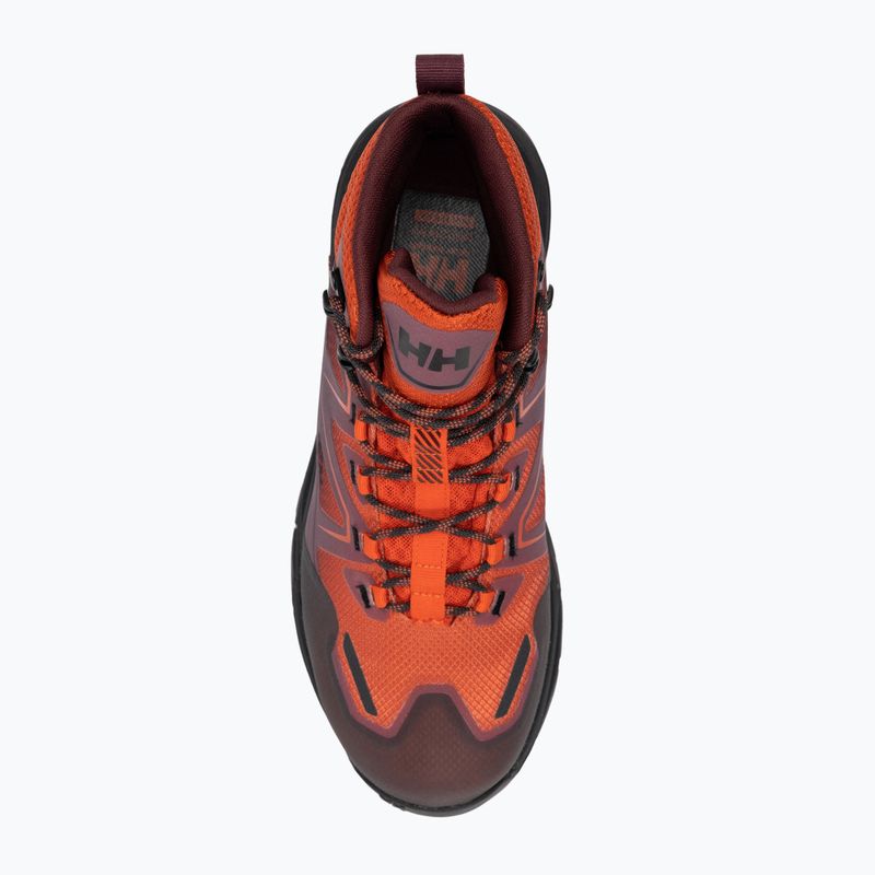 Vyriški žygio batai Helly Hansen Cascade Mid Ht patrol orange 5