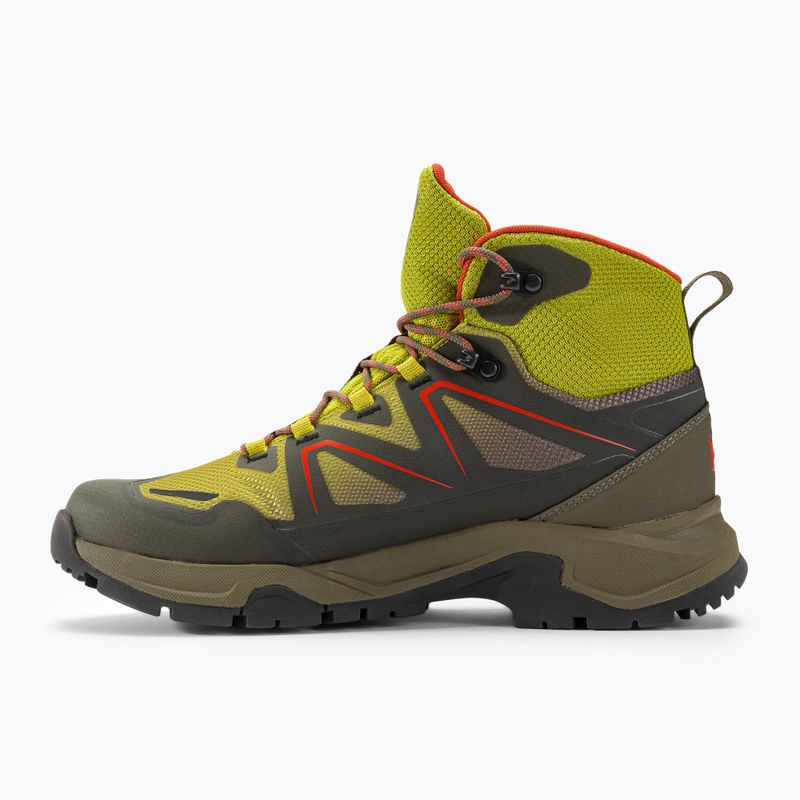 "Helly Hansen Cascade Mid HT" vyriški trekingo batai neon moss/utility green 3