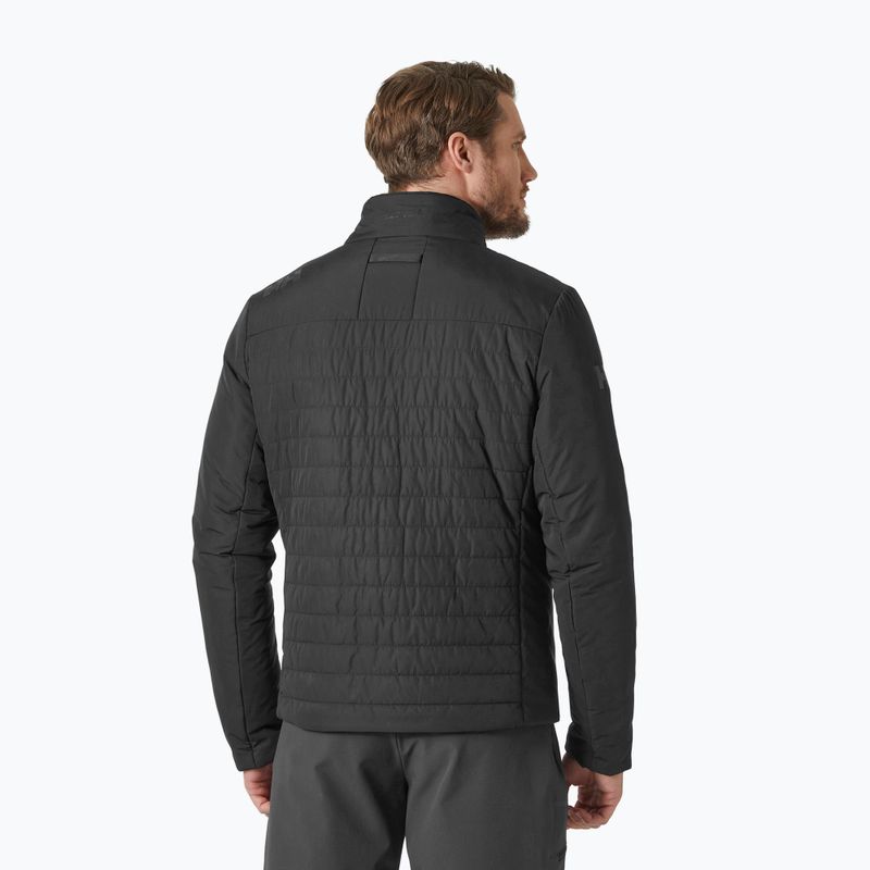 Vyriška buriavimo striukė Helly Hansen Crew Insulator 2.0 black 2