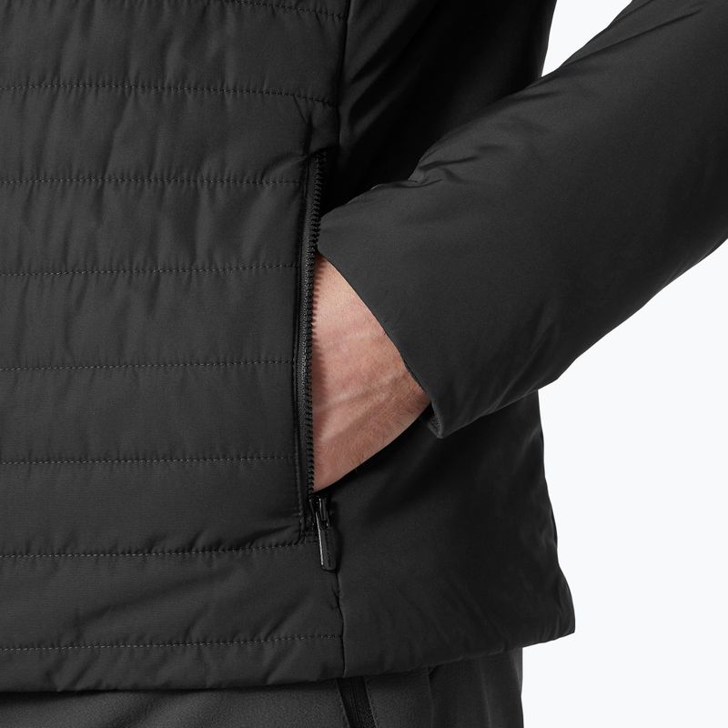 Vyriška buriavimo striukė Helly Hansen Crew Insulator 2.0 black 5
