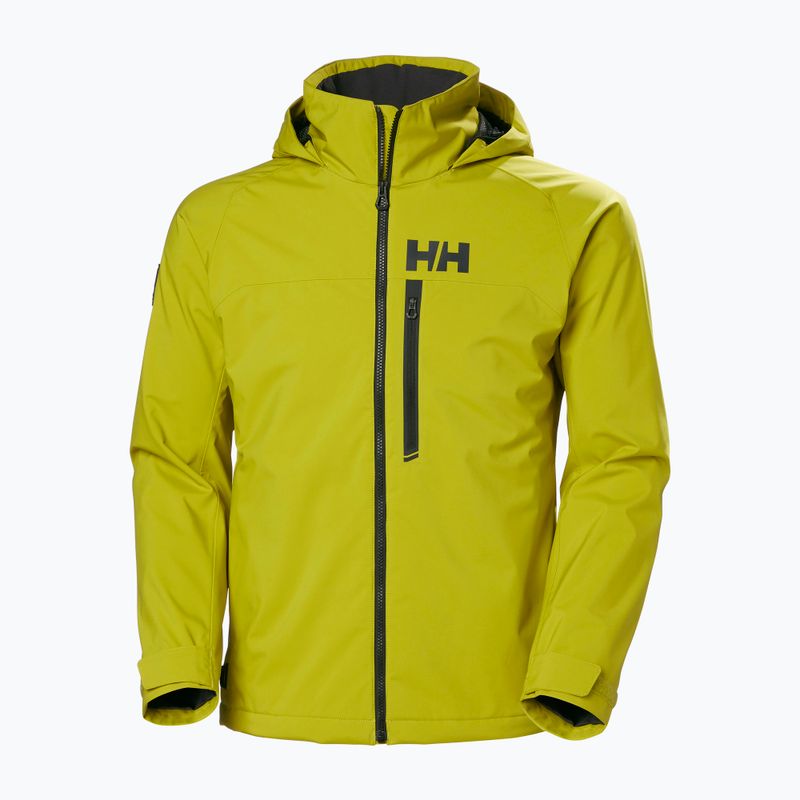 Vyriška buriavimo striukė Helly Hansen Hp Racing Lifaloft Hooded bright moss 7