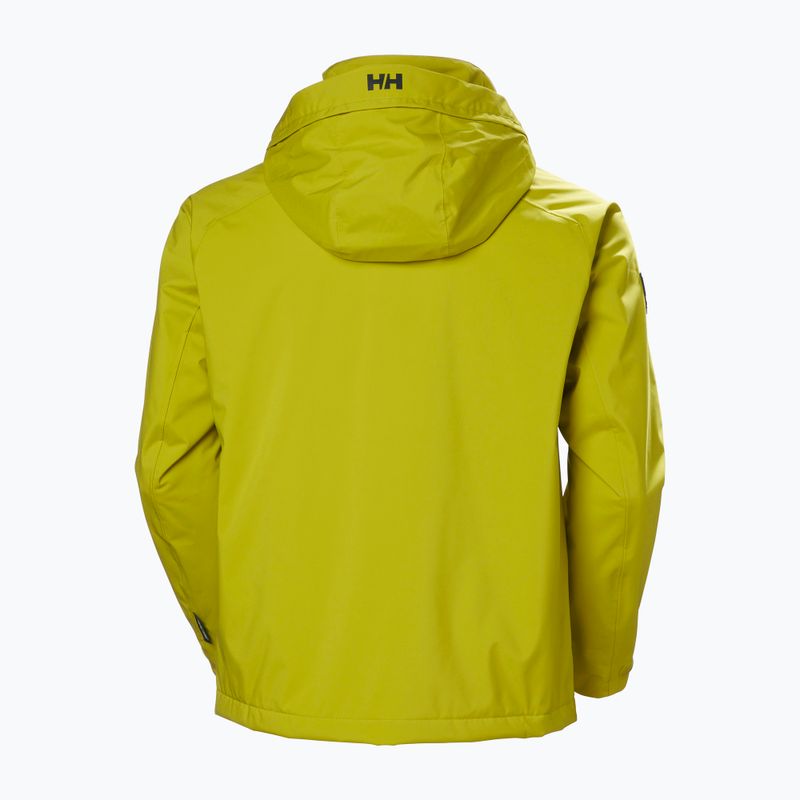 Vyriška buriavimo striukė Helly Hansen Hp Racing Lifaloft Hooded bright moss 8