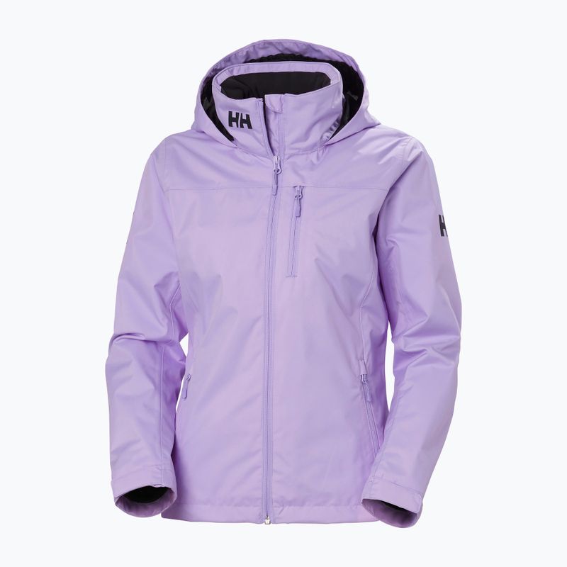 Moteriška buriavimo striukė Helly Hansen Crew Hooded Midlayer heather 6