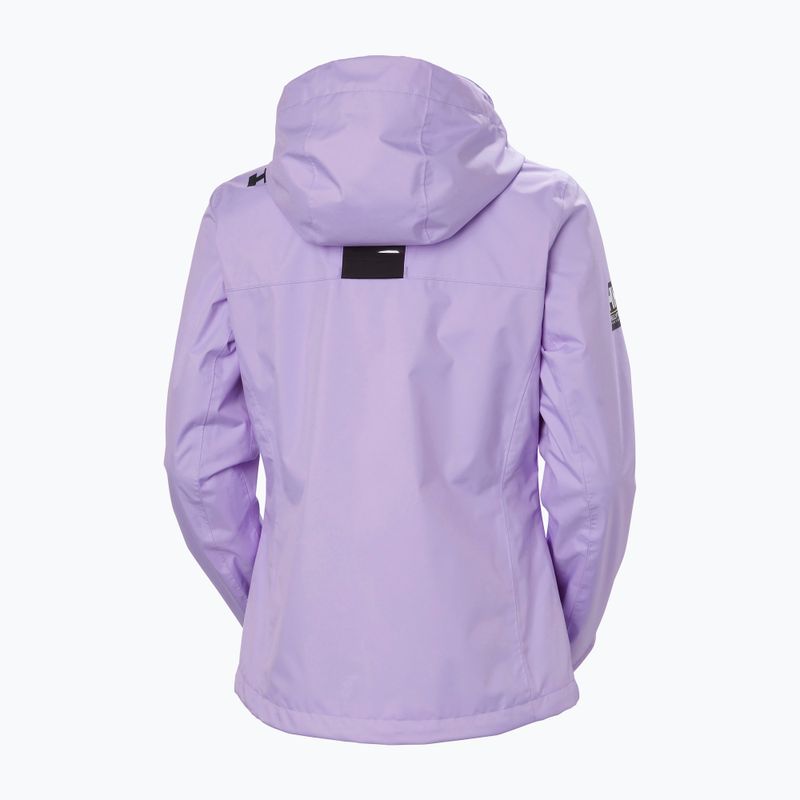 Moteriška buriavimo striukė Helly Hansen Crew Hooded Midlayer heather 7