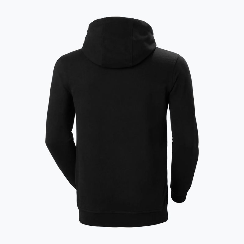 Vyriškas džemperis Helly Hansen HH Logo Hoodie black 6