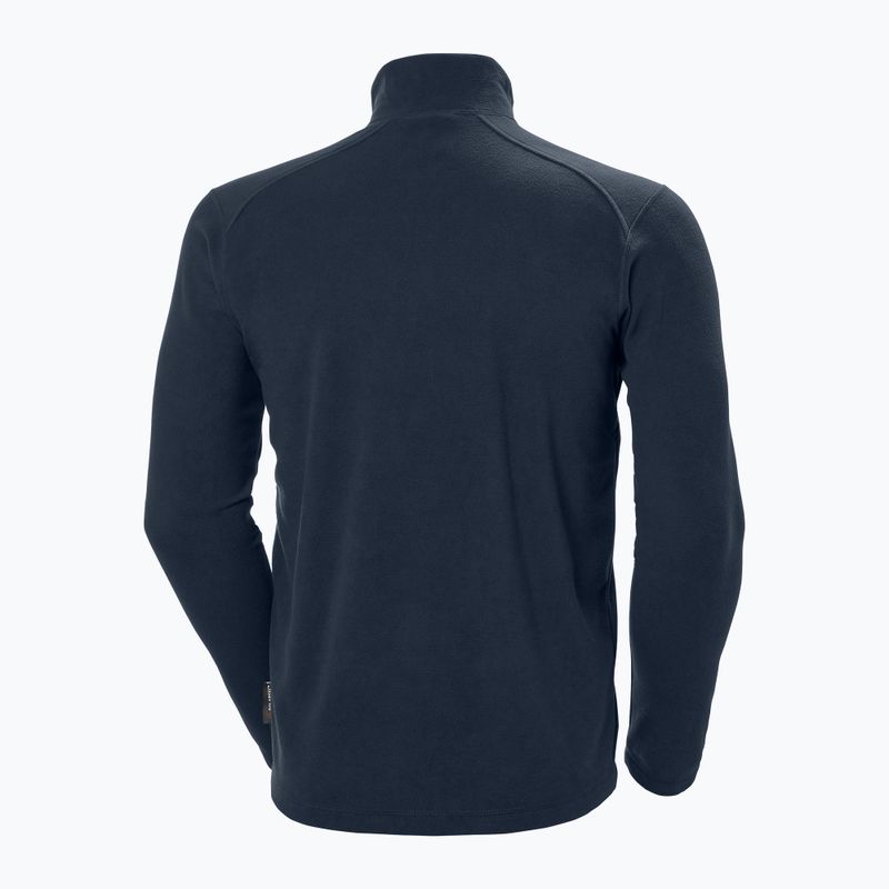 Vyriškas žygio džemperis Helly Hansen Daybreaker 1/2 Zip navy 6