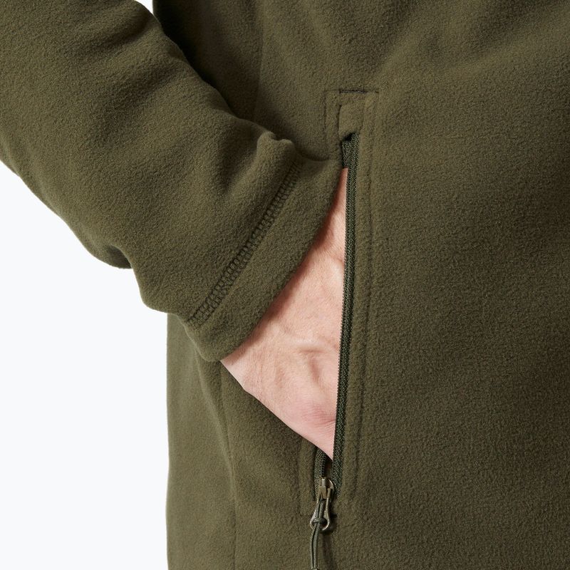 Helly Hansen vyriškas džemperis Daybreaker utility green 4