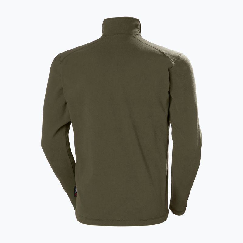 Helly Hansen vyriškas džemperis Daybreaker utility green 6