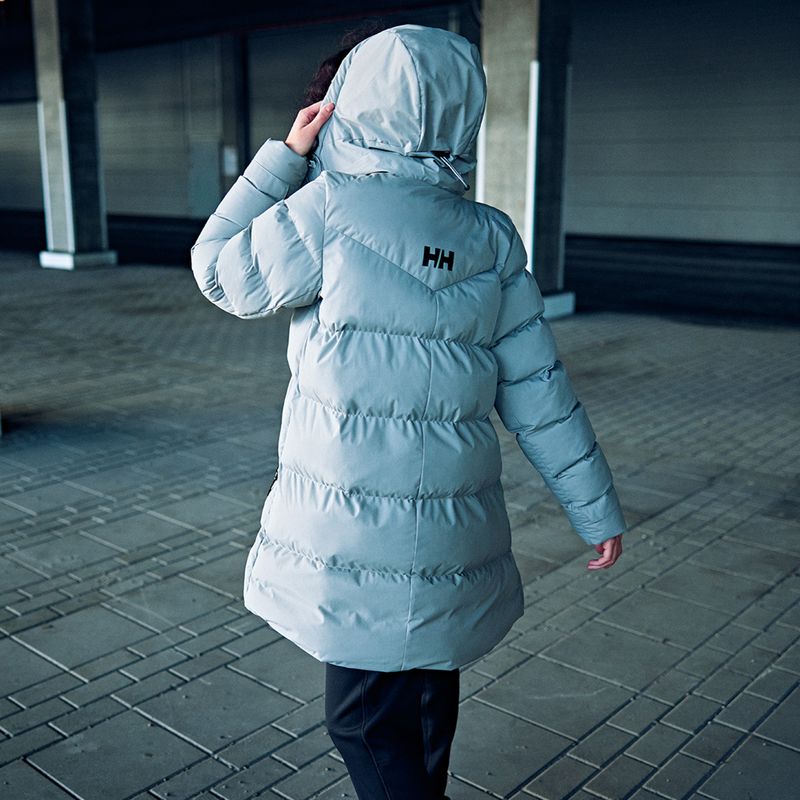 Helly Hansen Adore Puffy Parka terrazzo pūkinė striukė moterims 9