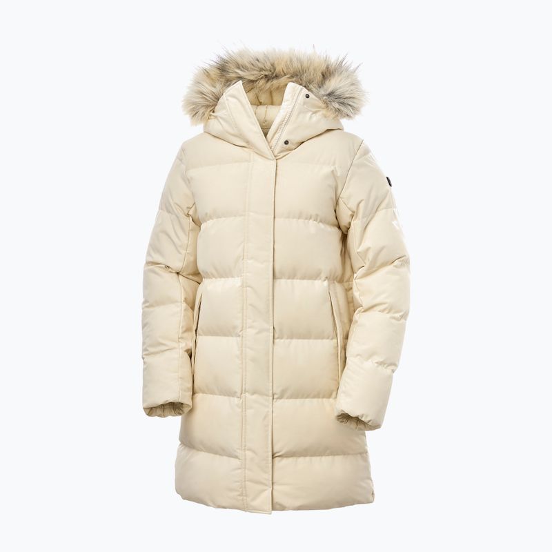 Moteriška kreminė pūkinė striukė Blossom Puffy Parka 6