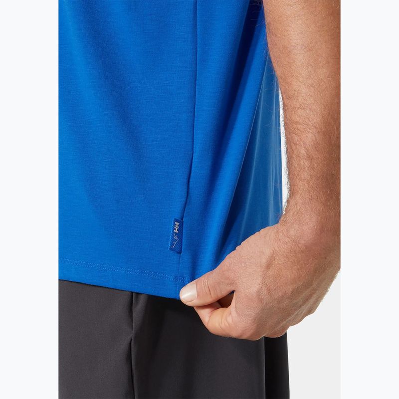 Vyriški marškinėliai Helly Hansen Skog Recycled Graphic cobalt 2.0 4
