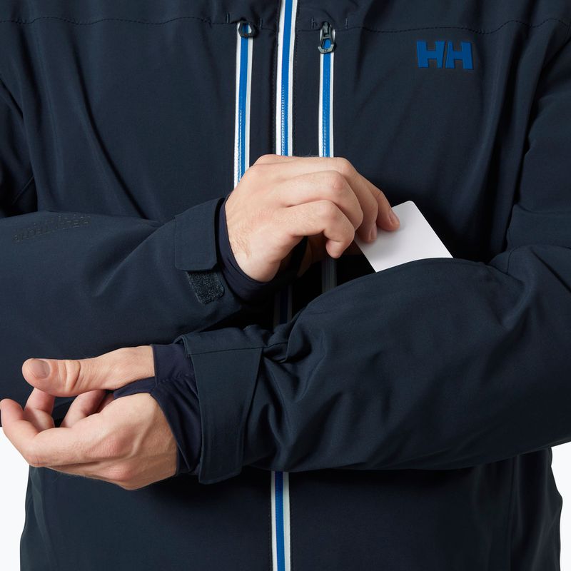Vyriška slidinėjimo striukė Helly Hansen Alpha Lifaloft navy 5