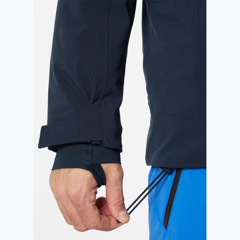 Vyriška slidinėjimo striukė Helly Hansen Alpha Lifaloft navy 9