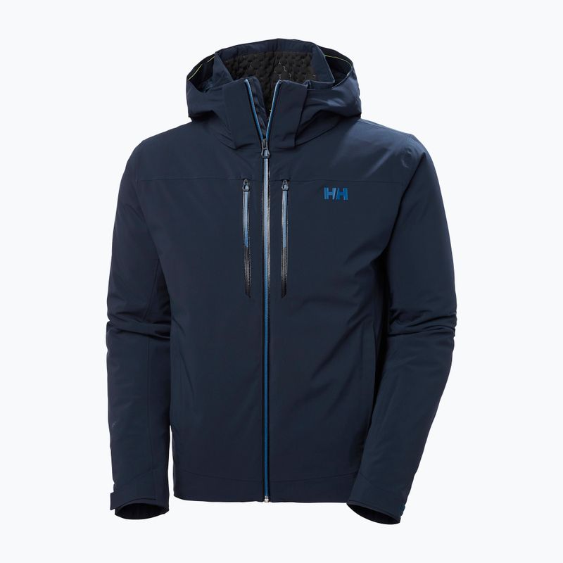 Vyriška slidinėjimo striukė Helly Hansen Alpha Lifaloft navy 11
