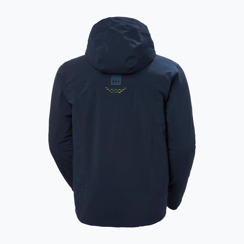 Vyriška slidinėjimo striukė Helly Hansen Alpha Lifaloft navy 12