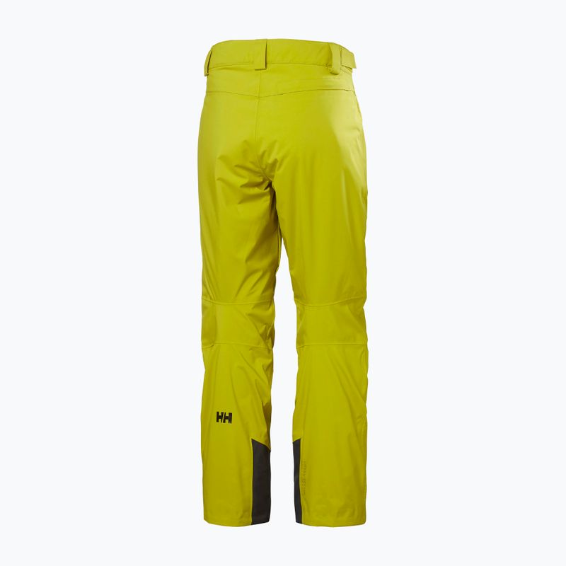 Helly Hansen Legendary Insulated bright moss vyriškos slidinėjimo kelnės 8