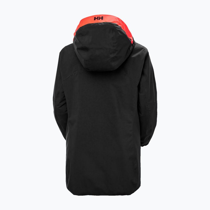 Moteriška slidinėjimo striukė Helly Hansen Powshot black 2