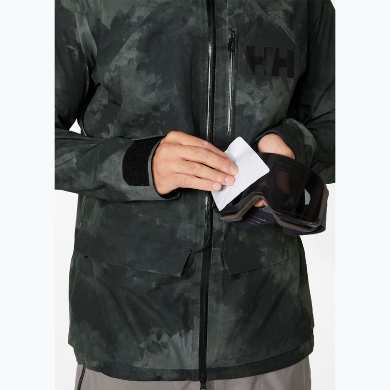 Vyriška slidinėjimo striukė Helly Hansen  Ridge Infinity Shell black marble 6