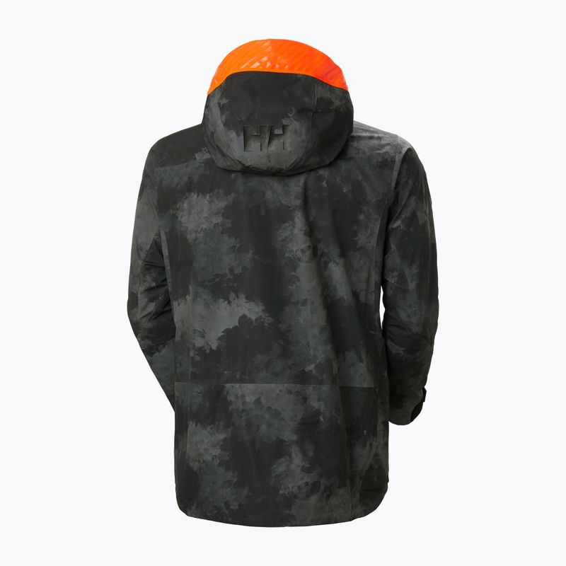 Vyriška slidinėjimo striukė Helly Hansen  Ridge Infinity Shell black marble 8