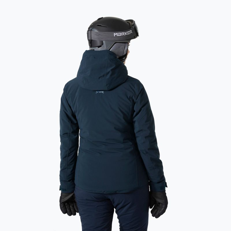 Moteriška slidinėjimo striukė Helly Hansen Alphelia navy 2