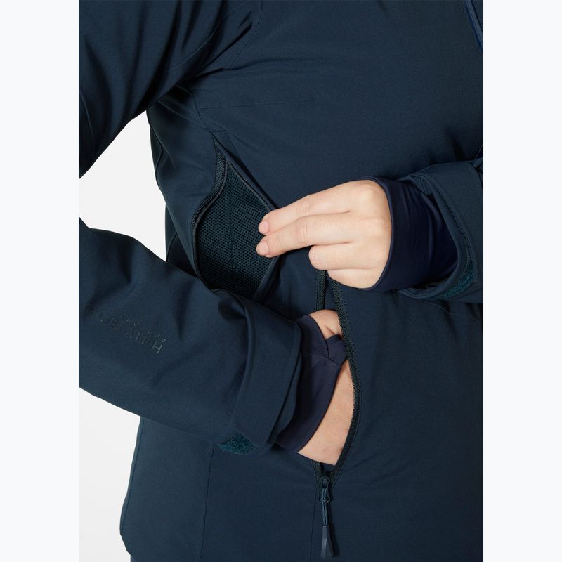 Moteriška slidinėjimo striukė Helly Hansen Alphelia navy 4