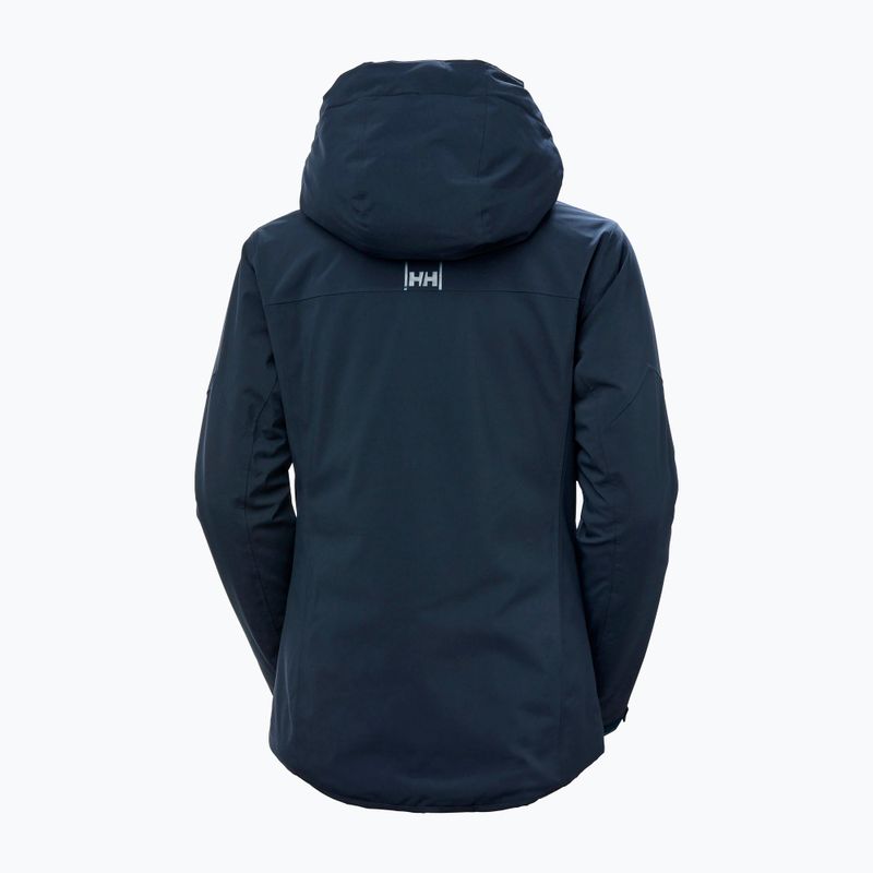 Moteriška slidinėjimo striukė Helly Hansen Alphelia navy 7