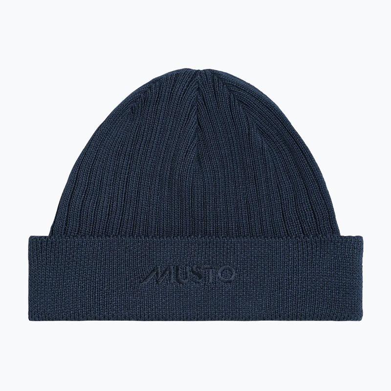 Kepurė Musto Marina Beanie navy