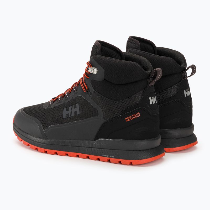 Vyriški "Helly Hansen Durango Boot HT black/patrol orange 3