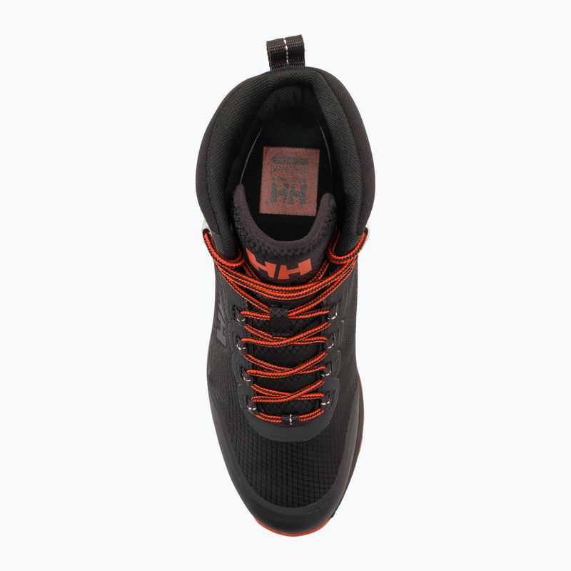 Vyriški "Helly Hansen Durango Boot HT black/patrol orange 6