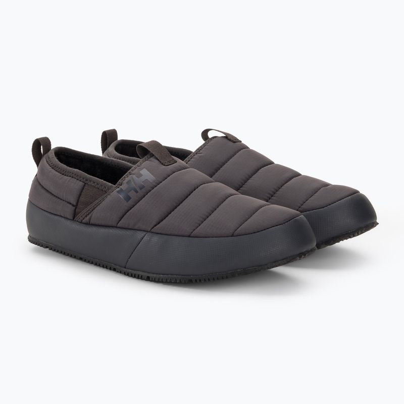 Vyriškos Helly Hansen Cabin Loafer šlepetės black 4