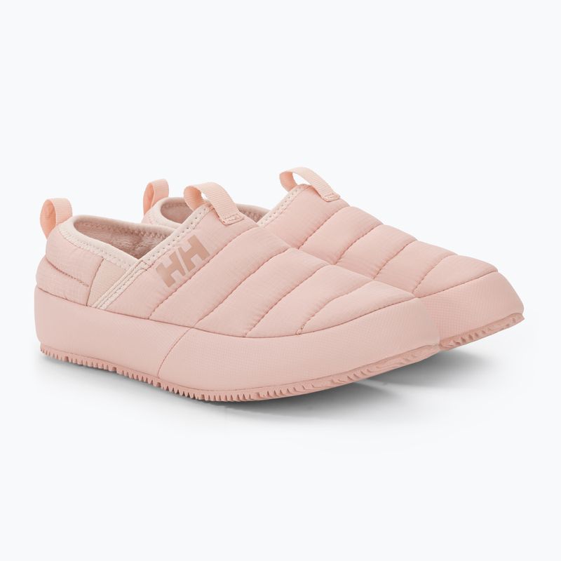 Moteriškos šlepetės Helly Hansen Cabin Loafer rose smoke/mistyrose 4