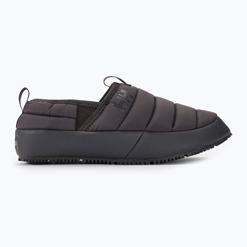 Moteriškos šlepetės Helly Hansen Cabin Loafer black 2