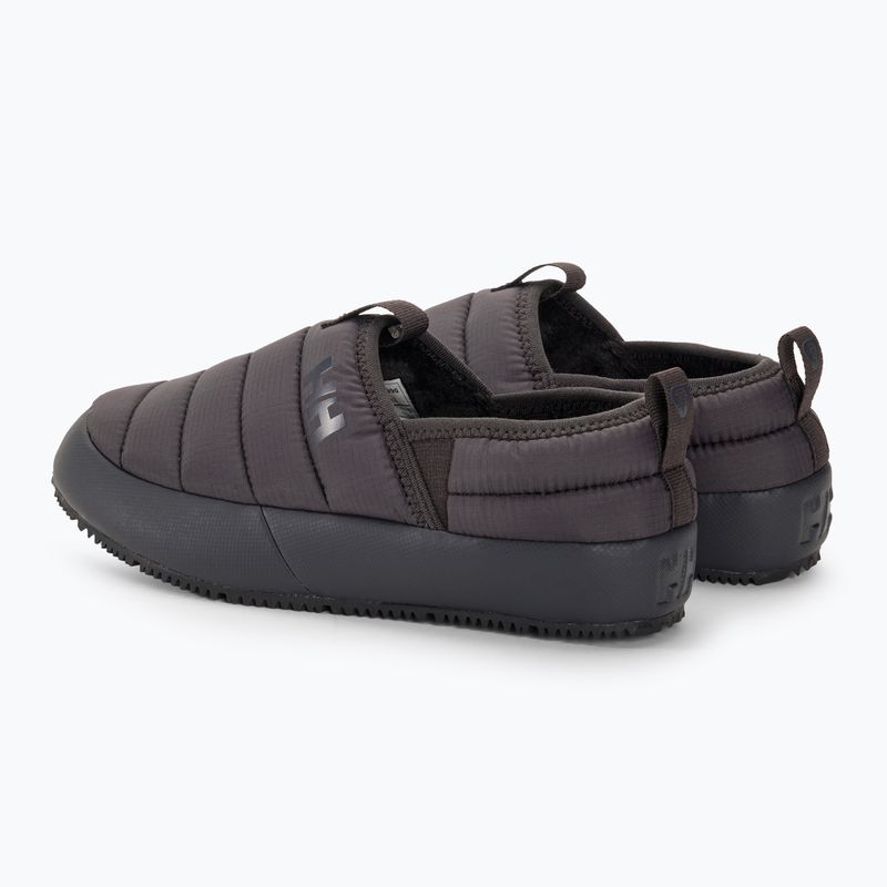 Moteriškos šlepetės Helly Hansen Cabin Loafer black 3