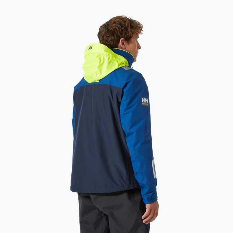 "Helly Hansen" vyriška buriavimo striukė "Arctic Shore deep fjord 2