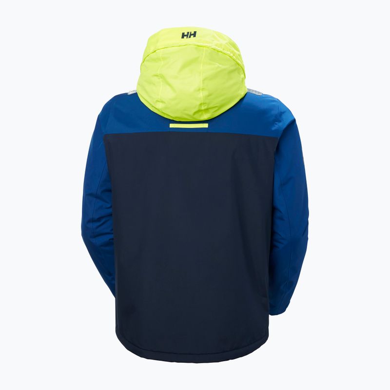 "Helly Hansen" vyriška buriavimo striukė "Arctic Shore deep fjord 9