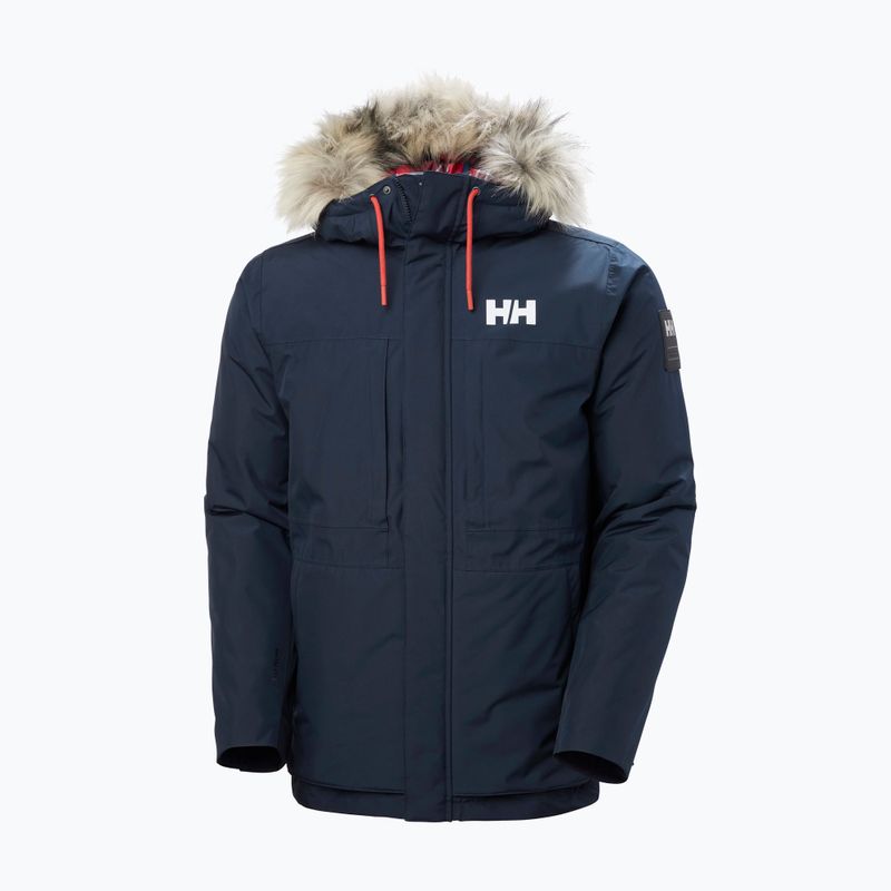 Vyriška Helly Hansen Coastal 3.0 Parka pūkinė striukė tamsiai mėlyna 7