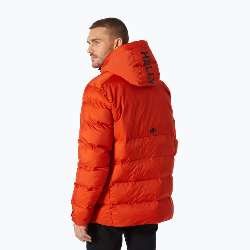 Vyriška "Helly Hansen Park Puff Parka" pūkinė striukė patrol orange 2