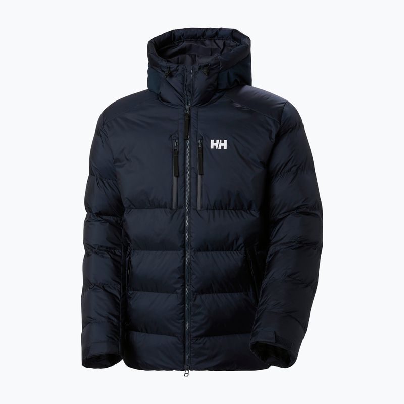 Vyriška "Helly Hansen Park Puff Parka" tamsiai mėlyna pūkinė striukė 6