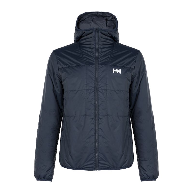 Vyriška Helly Hansen Flex Ins pūkinė striukė tamsiai mėlyna 6