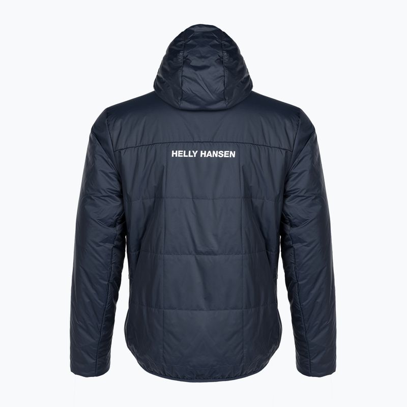Vyriška Helly Hansen Flex Ins pūkinė striukė tamsiai mėlyna 7