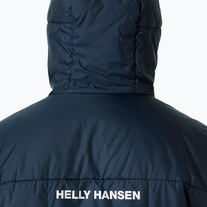 Vyriška Helly Hansen Flex Ins pūkinė striukė tamsiai mėlyna 4