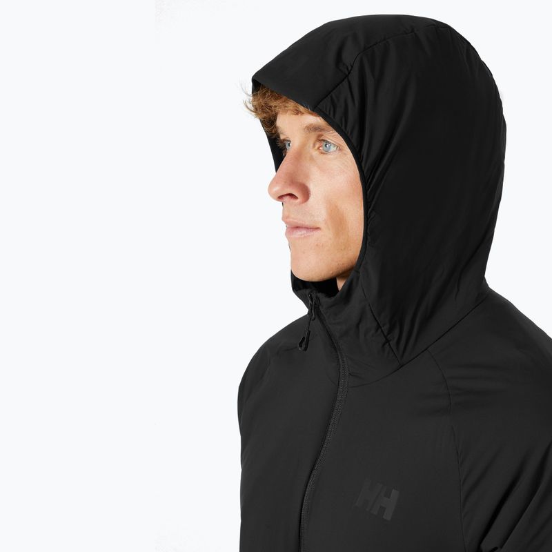 Vyriška hibridinė striukė Helly Hansen Odin Lt Stretch Hood Ins 2.0 black 3