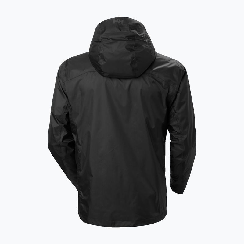 Vyriška striukė nuo lietaus Helly Hansen Verglas 2L Shell black 8