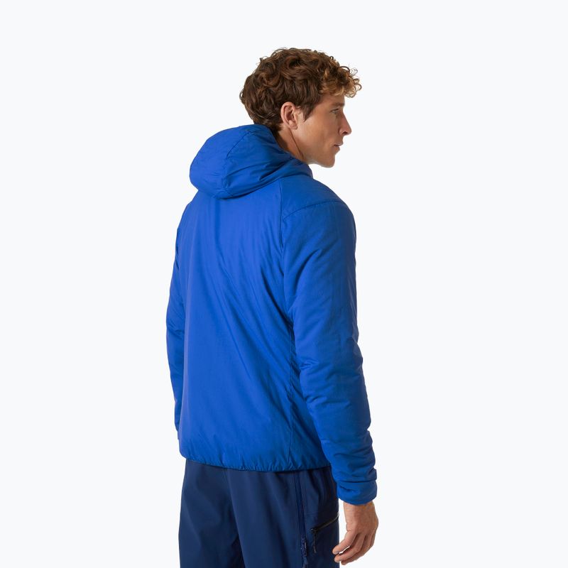 Vyriška Helly Hansen Verglas Hooded Insulator pūkinė striukė cobalt 2.0 2