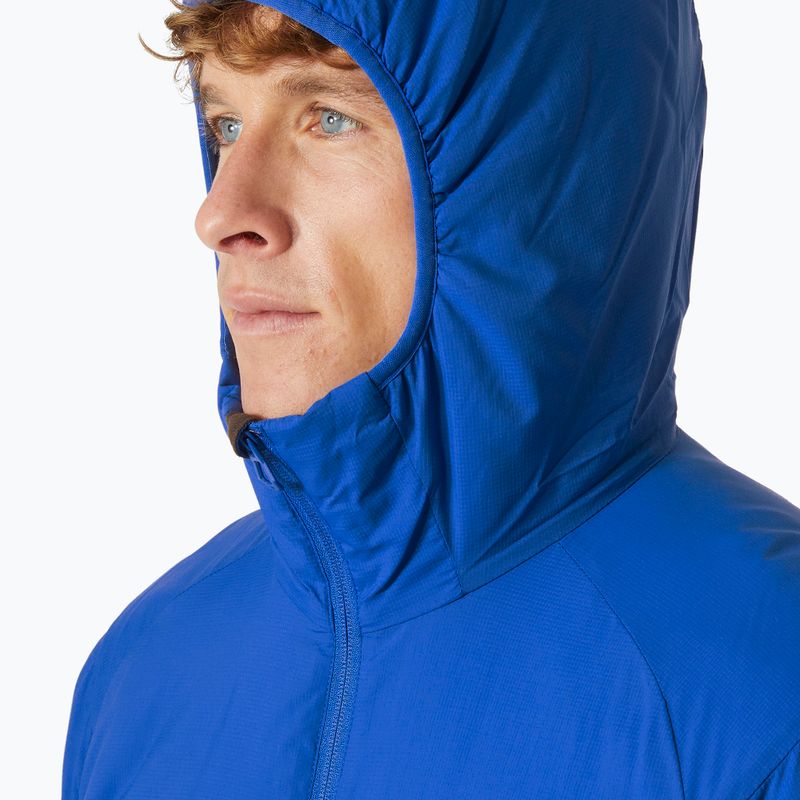 Vyriška Helly Hansen Verglas Hooded Insulator pūkinė striukė cobalt 2.0 3