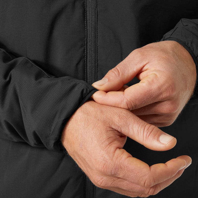 Vyriška Helly Hansen Verglas Insulator pūkinė striukė juoda 4