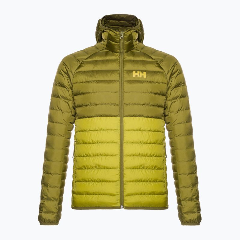 Vyriška pūkinė striukė Helly Hansen Banff Hooded Insulator bright moss 6