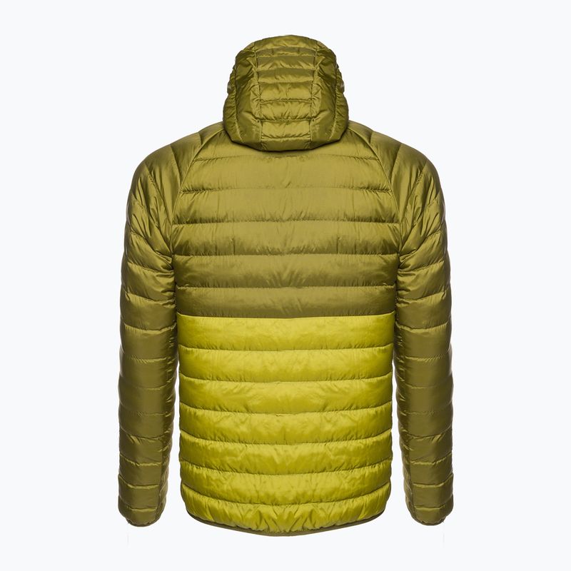 Vyriška pūkinė striukė Helly Hansen Banff Hooded Insulator bright moss 7